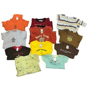 Baby Boy Clothes (Lot 11) Preemie–18M Old Navy Gap Mixed Styles - MUST SEE!